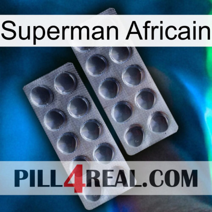 African Superman 31